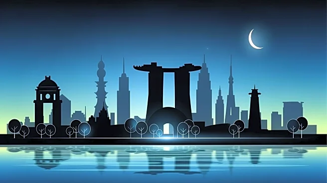 Global Landmarks Participate in Earth Hour to Raise Environmental Awareness