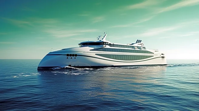 Stena RoRo Receives 13th E-Flexer Ferry, Enhancing Eco-Friendly Fleet