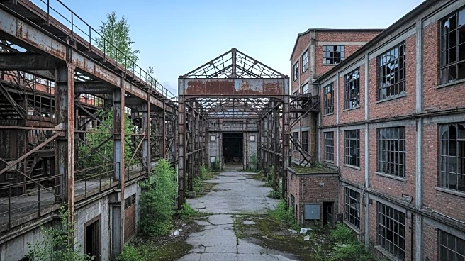Charleroi's Industrial Decay Becomes Unlikely Tourist Attraction