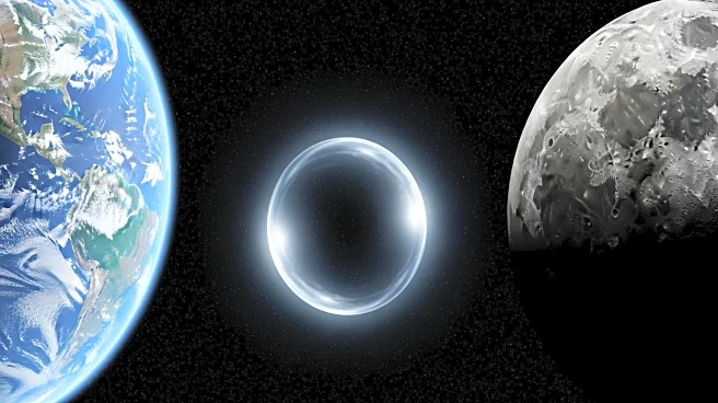Scientists Discover Cosmic Ray Cavity Between Earth and Moon