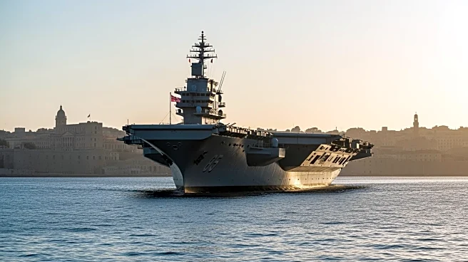 USS Gerald R. Ford Anchors in Split, Croatia Amid Ongoing Deployment