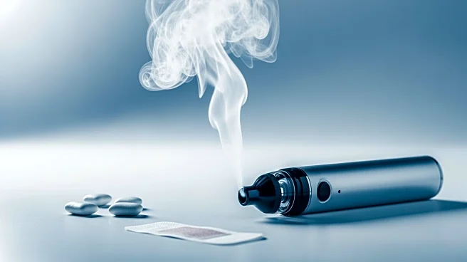 Research Indicates Nicotine E-Cigarettes More Effective Than Patches and Gum for Smoking Cessation