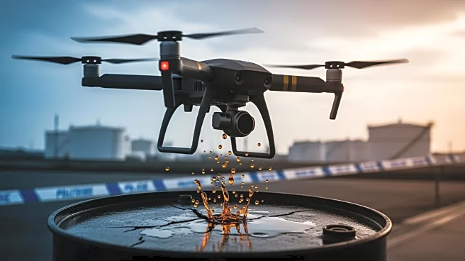 Ukrainian Drone Strikes Disrupt Russian Oil Exports, Threatening Economic Stability