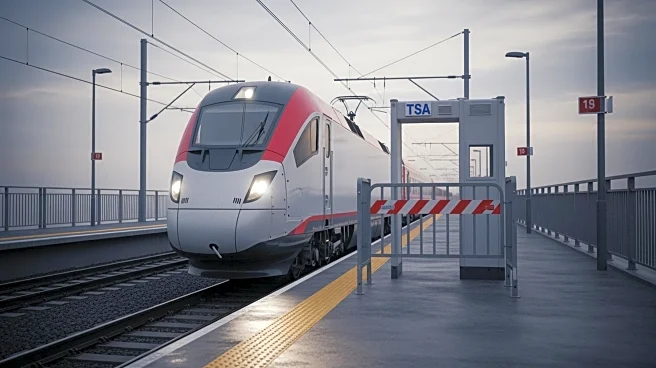 Amtrak's High Costs and Slow Service Highlight U.S. Transportation Challenges Amid TSA Shortages