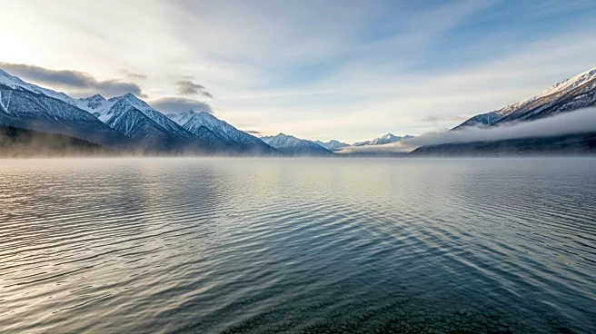 Lake Tahoe Experiences Significant Water Level Increase Due to Winter Storms
