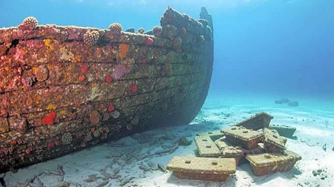 Ancient Shipwreck Off Israel Reveals Earliest Known Iron Cargo