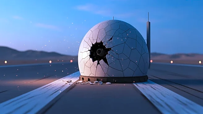 Iranian Attack Destroys $270M E-3 Sentry Spy Plane at Saudi Air Base, Weakening U.S. Surveillance