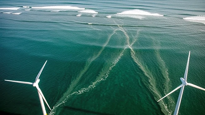 North Sea Wind Farms Altering Sediment Flows, Impacting Carbon Storage