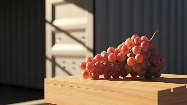 South Africa Opens New Trade Route with First Grape Shipment to Philippines