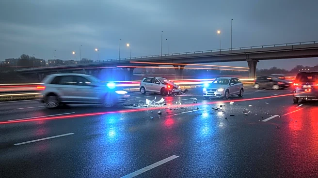 Multi-Car Crash in Northridge Injures Eight, Including Children