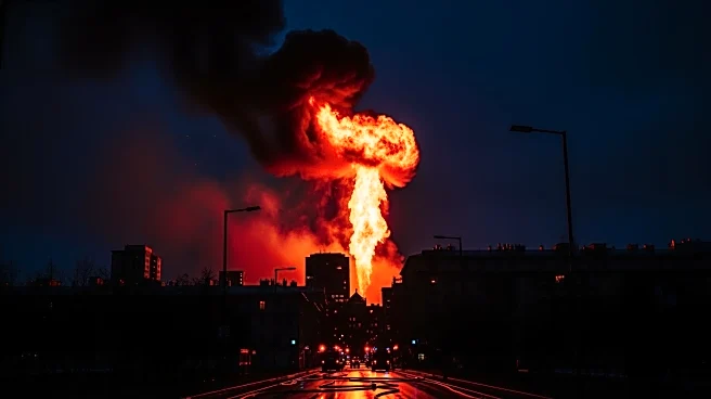 Massive Fire in Fairview, New Jersey, Causes Injuries and Damage