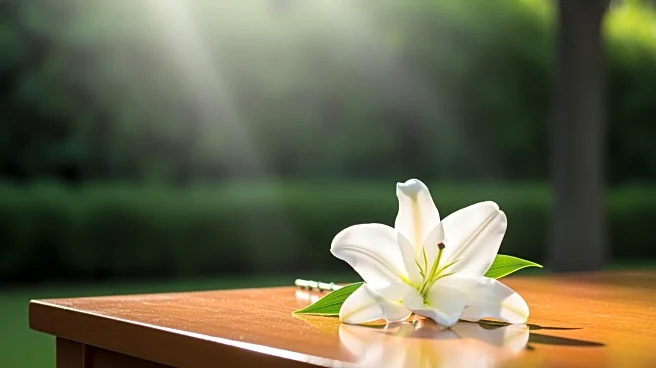 Memorial Service Held for Loyola University Student Sheridan Gorman in NYC Suburb