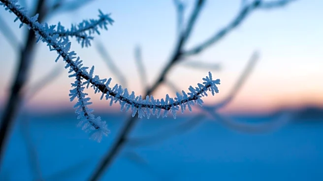 Maryland Braces for Overnight Freezing Temperatures with Quick Rebound Expected