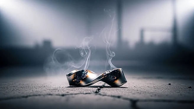 Iranian Missile Fragment Causes Fire and Chemical Leak Concerns in Israeli Industrial Zone