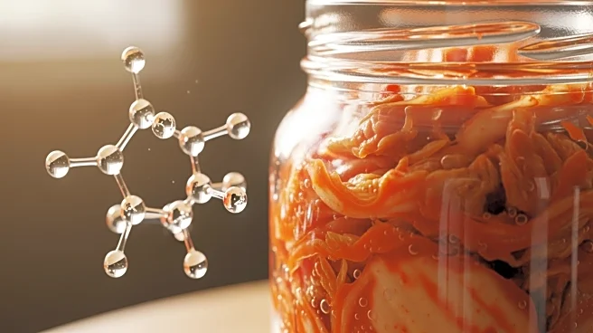 Kimchi Bacteria Found to Help Remove Microplastics from the Body