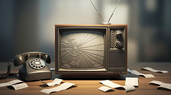 Local TV Stations Face Layoffs Amid Revenue Decline and Aging Viewership