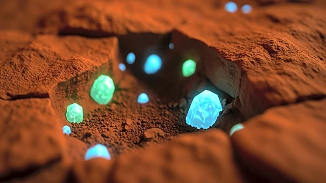 NASA's Perseverance Rover Discovers Fluorescent Gems on Mars