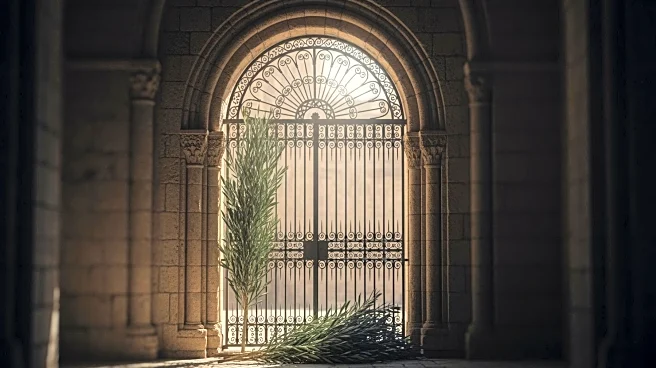 Israeli Police Block Latin Patriarch from Entering Church of Holy Sepulchre on Palm Sunday