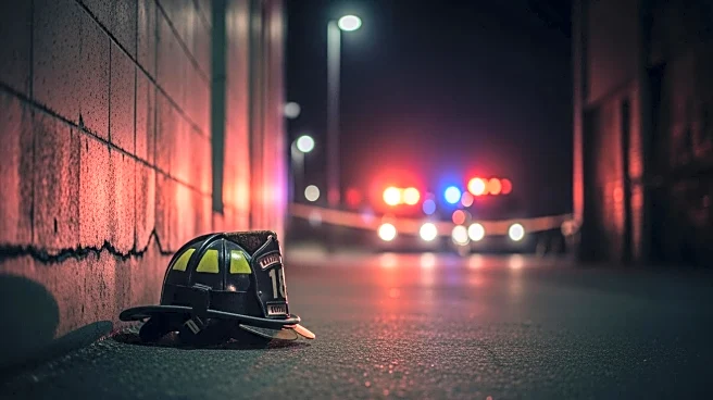 Suspect Arrested in Connection with Killing of Bridgeport Firefighter