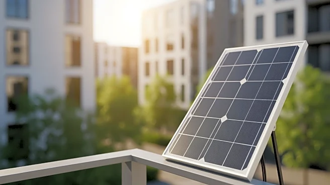 Illinois Considers Bill to Simplify Balcony Solar Installations, Aiming to Boost Accessibility