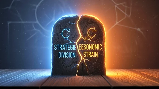 Iranian Leadership Divided Over War Strategy Amid Economic Strain