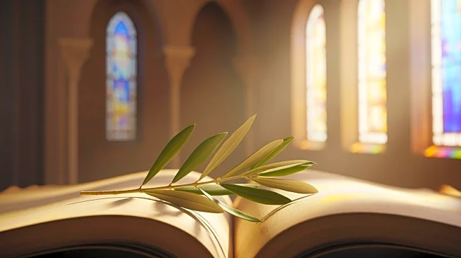 Pope Leo Condemns Iran War in Palm Sunday Address, Urges Peace