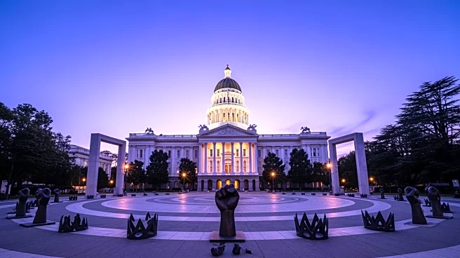 Thousands Rally at California State Capitol for 'No Kings' Protest