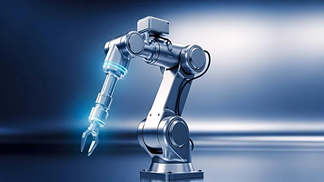 China's Industrial Robot Exports Surpass Imports, Signaling Global Market Confidence