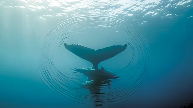 Historic Sperm Whale Birth Filmed, Revealing Complex Social Behavior