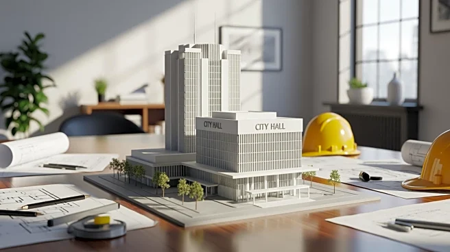 Dallas Mayor Eric Johnson Discusses Future of City Hall Amid Renovation Talks