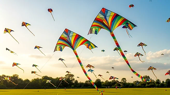 Blossom Kite Festival Celebrates America's 250th Birthday with Colorful Displays