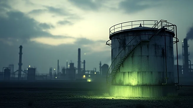 Iranian Missile Impact in Ne'ot Hovav Raises Chemical Leak Concerns