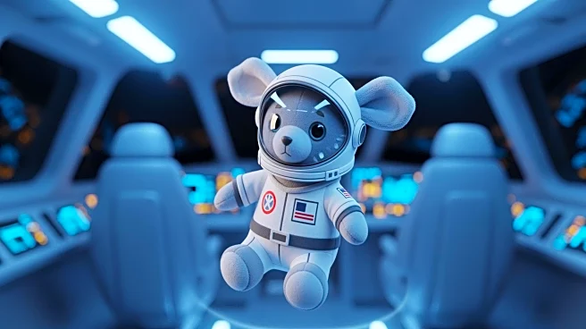 NASA Selects 'Rise' Plush Toy as Zero-Gravity Indicator for Artemis II Mission