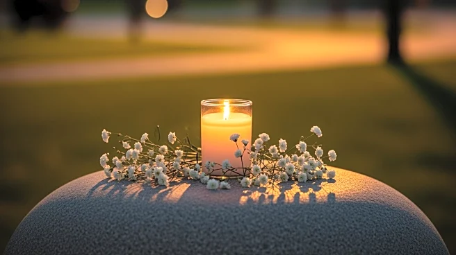 Community Gathers to Honor Murdered Loyola Student Sheridan Gorman in Yorktown