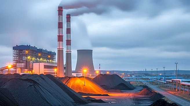 Iran Conflict Spurs Global Shift Back to Coal Amid Gas Supply Shock