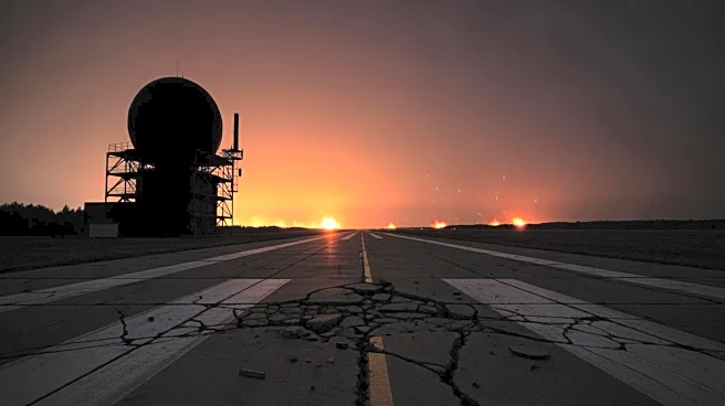 Iranian Strike Destroys U.S. E-3 Sentry at Prince Sultan Air Base