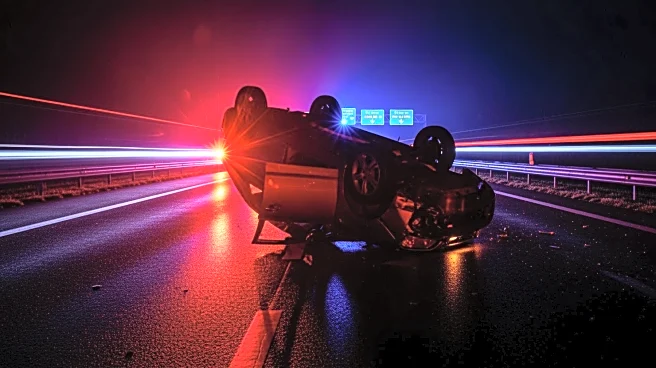 Fatal Rollover Crash on 215 Freeway in Riverside County Results in Multiple Hospitalizations