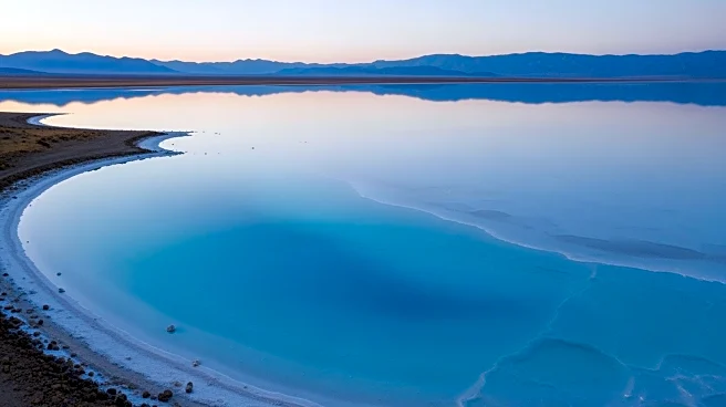 University of Utah Researchers Discover Freshwater Reservoir Under Great Salt Lake, Offering Pollution Mitigation Potential