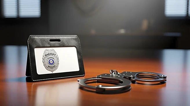 Arizona Sheriff's Deputy Travis Reynolds Arrested for Kidnapping