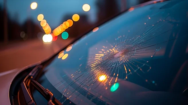 Dashcam Footage Captures Suspected Impaired Driver Collision in Royal Oak