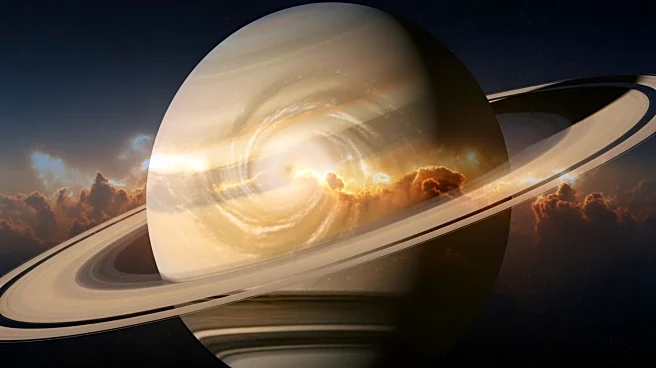NASA's Telescopes Reveal Saturn's Chaotic Atmosphere in Unprecedented Detail