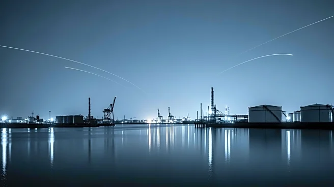 Ukraine Continues Nightly Drone Attacks on Russia's Baltic Oil Ports