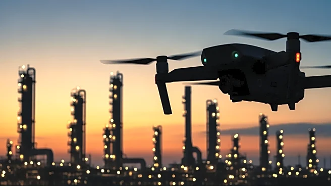 Ukrainian Drones Hit Key Russian Oil Terminal, Threatening Export Capacity