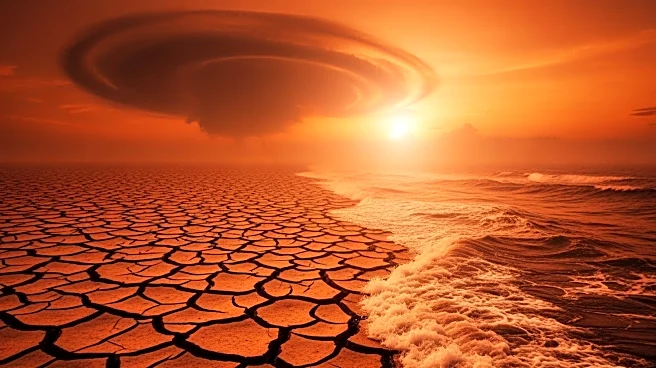 WMO Warns of Climate Change and El Niño Pushing Earth Beyond Limits