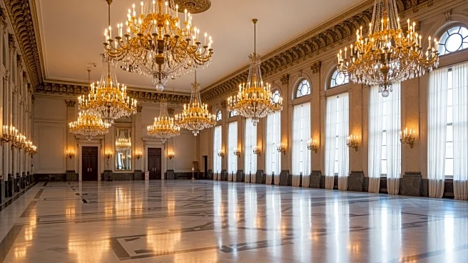 President Trump Defends Controversial White House Ballroom Amid Criticism