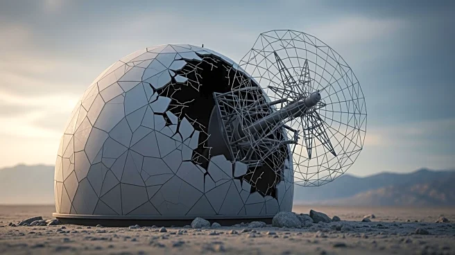 US Air Force E-3 Sentry Aircraft Destroyed in Iranian Strike, Impacting Surveillance Capabilities