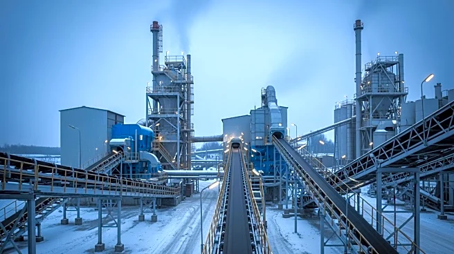 LKAB to Temporarily Shut Down Pellet Plant in Kiruna, Affecting 2026 Shipments