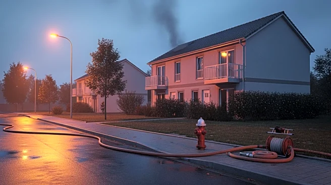 Westmoreland County Duplex Fire Leads to Multiple Hospitalizations