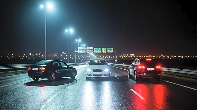 Fatal Three-Vehicle Crash on Eisenhower Expressway Near Maywood