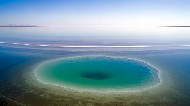 University of Utah Researchers Discover Freshwater Reservoir Under Great Salt Lake, Offering Potential Pollution Mitigation